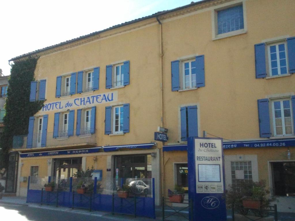 Hotel Du Chateau المظهر الخارجي الصورة