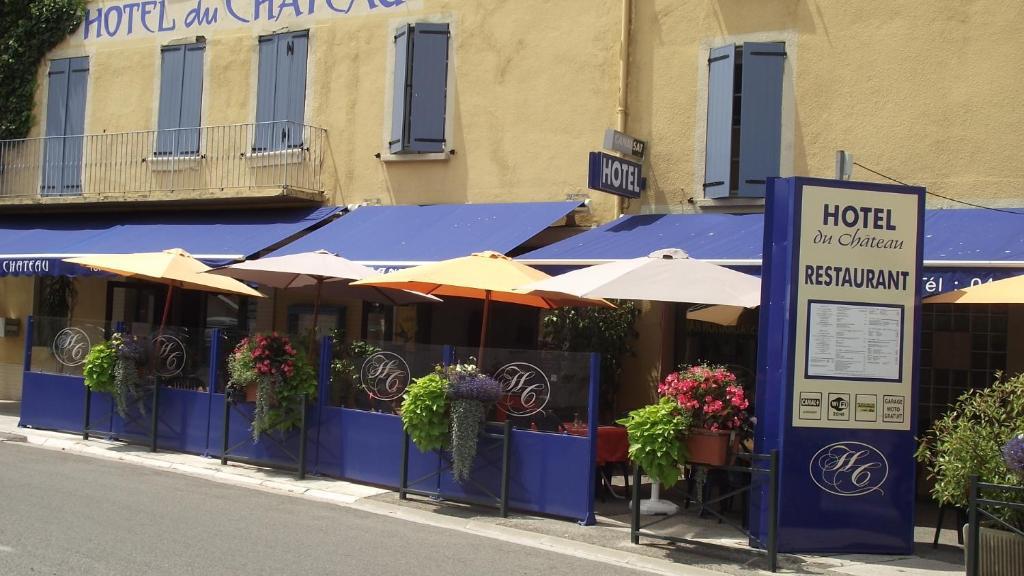 Hotel Du Chateau المظهر الخارجي الصورة