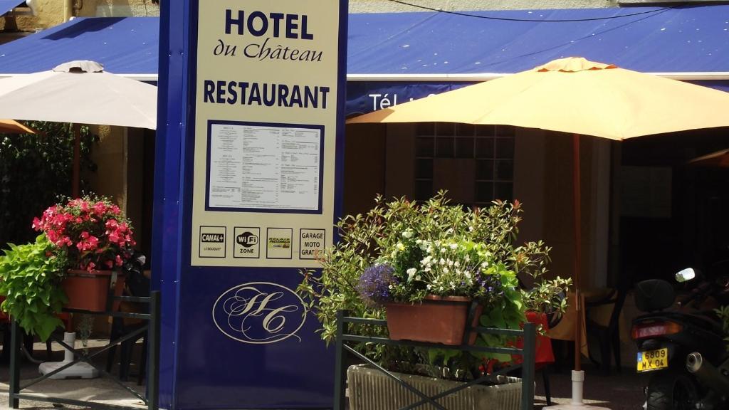 Hotel Du Chateau المظهر الخارجي الصورة