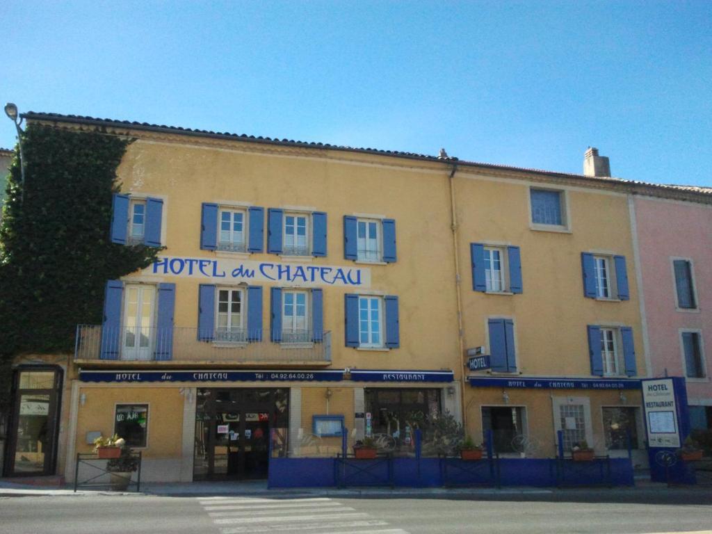 Hotel Du Chateau المظهر الخارجي الصورة